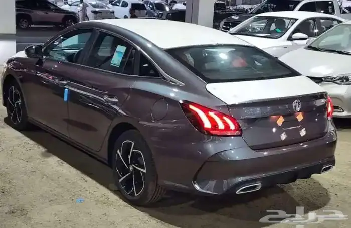ام جي جي تي MG GT كمفورت موديل 2024 تصفيات تحطيم سعر 3