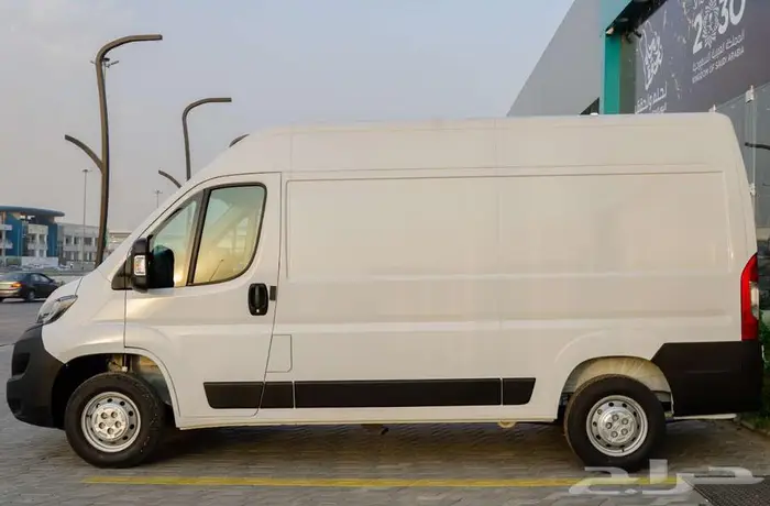 بيجو بوكسر L2H2 فان بضاعه ديزل 2025 5