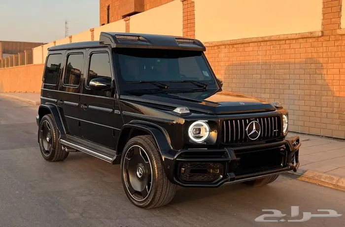 مرسيدس جي كلاس مخزن بحالة ممتازة 23
