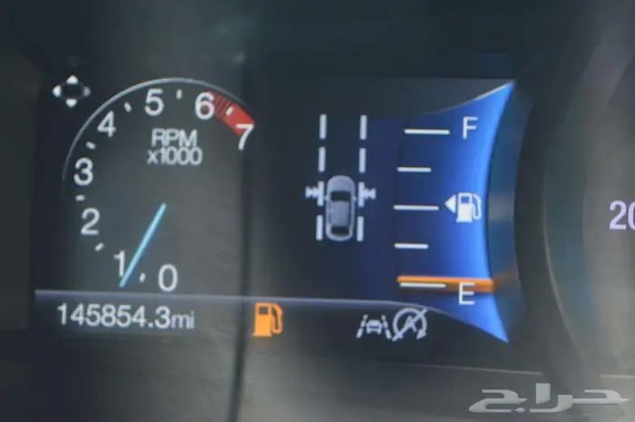 فورد ايدج تيتانيوم 2019 بانوراما فل بطاقة جمركية 28