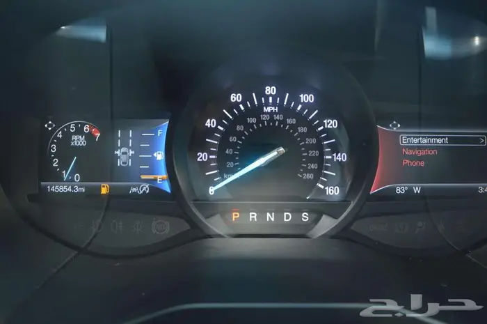 فورد ايدج تيتانيوم 2019 بانوراما فل بطاقة جمركية 27