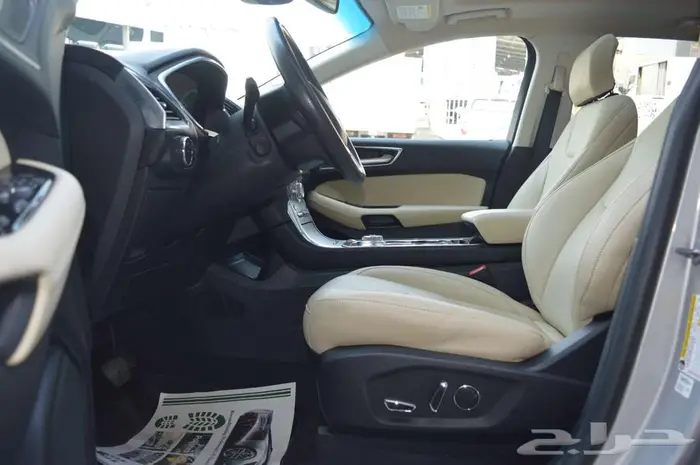 فورد ايدج تيتانيوم 2019 بانوراما فل بطاقة جمركية 17