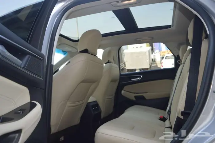 فورد ايدج تيتانيوم 2019 بانوراما فل بطاقة جمركية 26