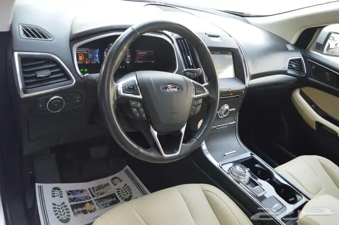 فورد ايدج تيتانيوم 2019 بانوراما فل بطاقة جمركية 21