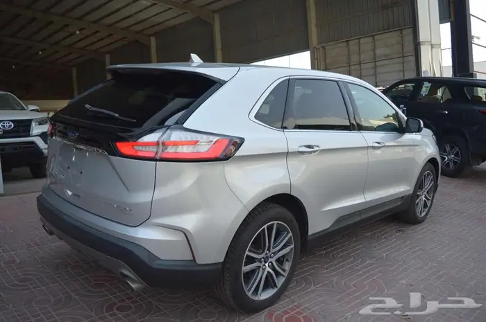 فورد ايدج تيتانيوم 2019 بانوراما فل بطاقة جمركية 7