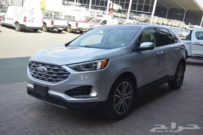 فورد ايدج تيتانيوم 2019 بانوراما فل بطاقة جمركية 3