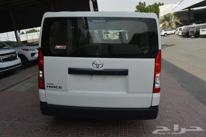 تويوتا باص هاي اس 2026 ديزل قير عادي عبداللطيف جميل 7