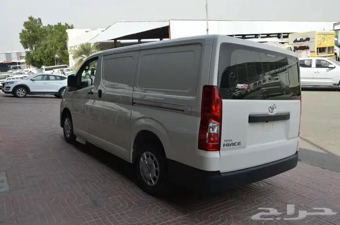 تويوتا باص هاي اس 2026 ديزل قير عادي عبداللطيف جميل 6