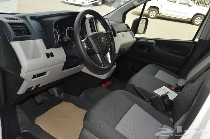 تويوتا باص هاي اس 2026 ديزل قير عادي عبداللطيف جميل 9