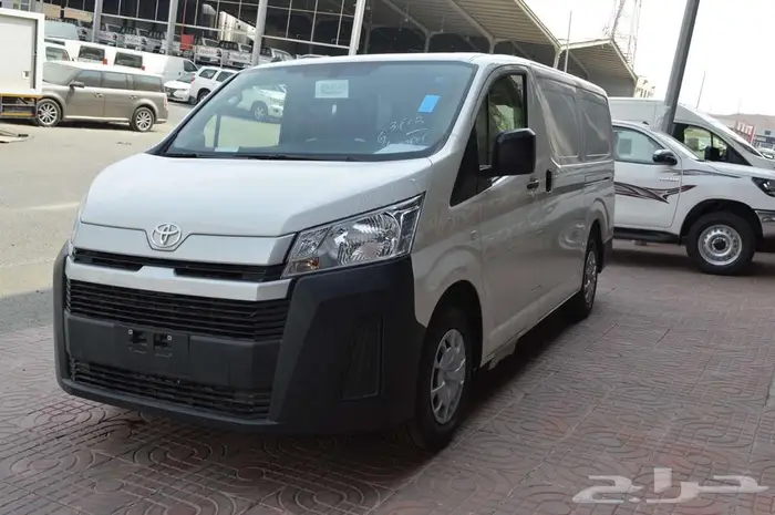 تويوتا باص هاي اس 2026 ديزل قير عادي عبداللطيف جميل 2