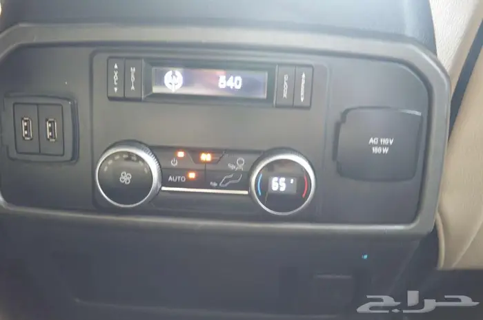 فورد اكسبيدشن موديل 2020 اسود ملكي 26