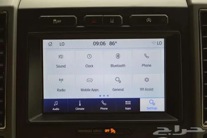 فورد اكسبيدشن موديل 2020 اسود ملكي 22