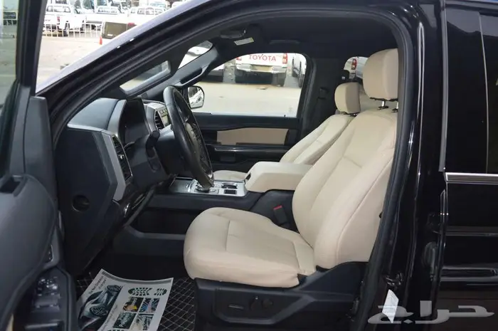 فورد اكسبيدشن موديل 2020 اسود ملكي 12