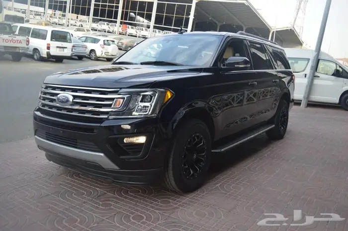 فورد اكسبيدشن موديل 2020 اسود ملكي 2