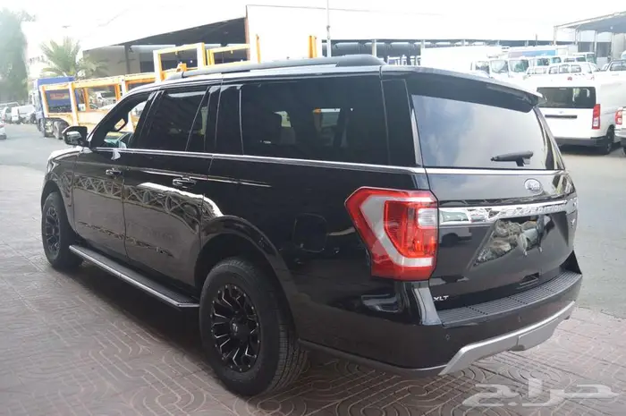 فورد اكسبيدشن موديل 2020 اسود ملكي 5