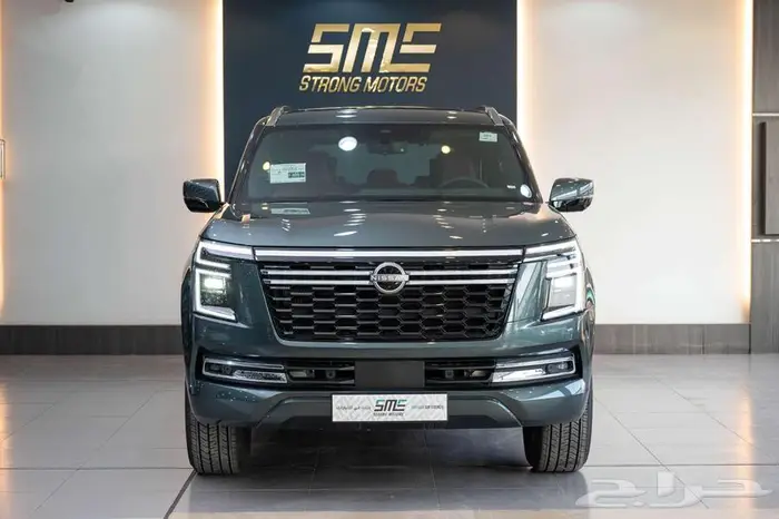 نيسان باترول بلاتينيوم موديل 2026 تنفس طبيعي 4