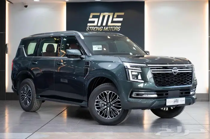 نيسان باترول بلاتينيوم موديل 2026 تنفس طبيعي 5