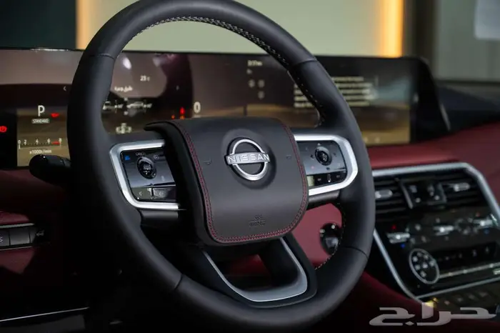 نيسان باترول بلاتينيوم موديل 2026 تنفس طبيعي 12