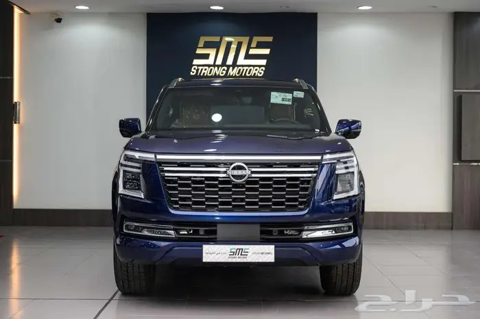 نيسان باترول بلاتينيوم موديل 2026 تنفس طبيعي 0