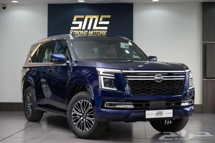 نيسان باترول بلاتينيوم موديل 2026 تنفس طبيعي 1