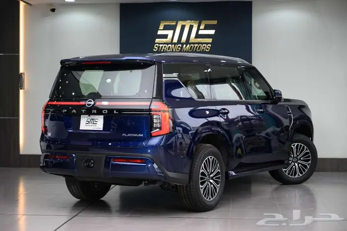 نيسان باترول بلاتينيوم موديل 2026 تنفس طبيعي 2