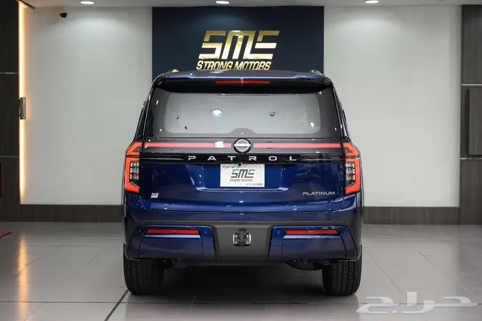 نيسان باترول بلاتينيوم موديل 2026 تنفس طبيعي 3