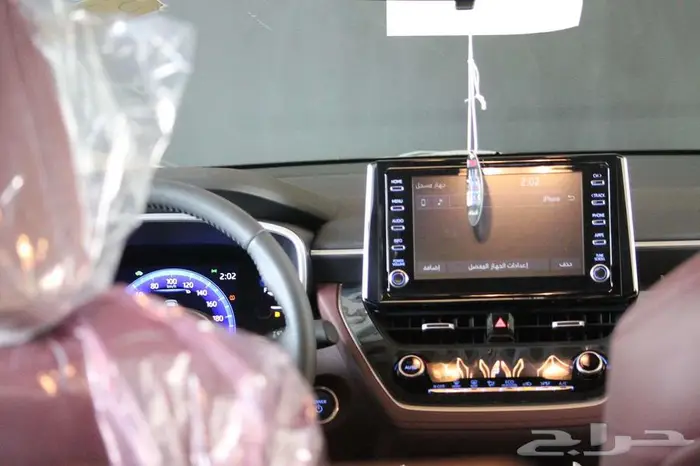 تويوتا كورورلا كروس LTD هايبرد 2025 - عرض بنك الراجحي 7