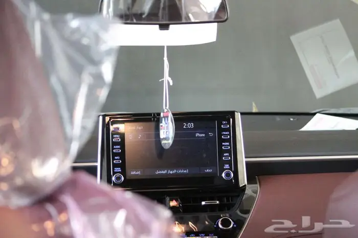 تويوتا كورورلا كروس LTD هايبرد 2025 - عرض بنك الراجحي 17