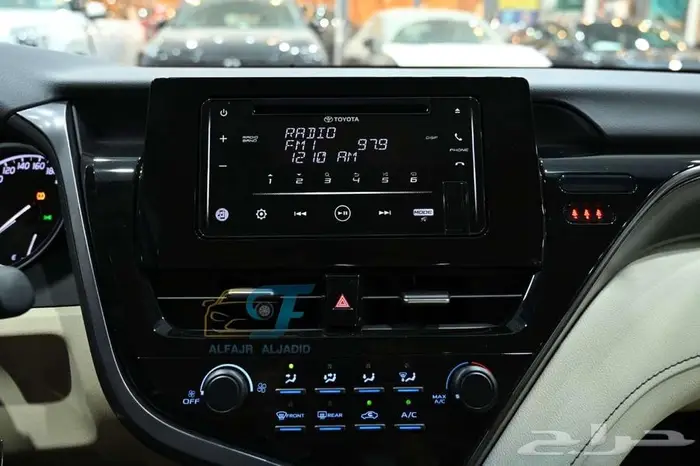 تويوتا كامري 2022 مطور جنوط كويتي اصفار 9