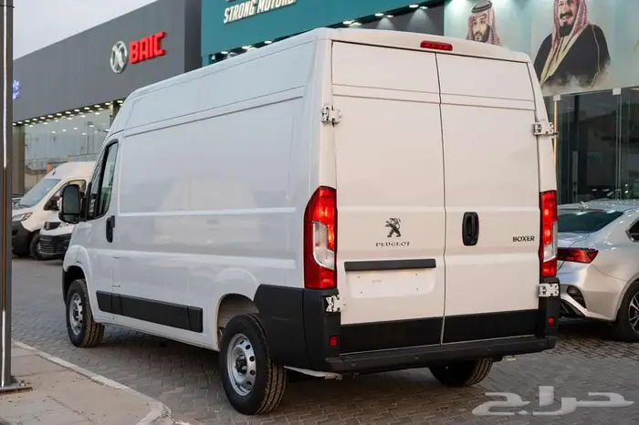 بيجو بوكسر L2H2 فان بضاعه ديزل 2025 3
