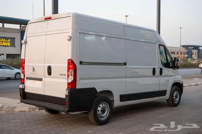 بيجو بوكسر L2H2 فان بضاعه ديزل 2025 4