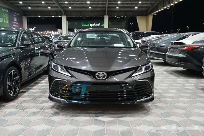 تويوتا كامري 2022 مطور جنوط كويتي اصفار 0