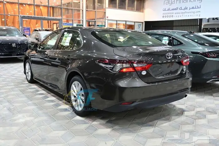 تويوتا كامري 2022 مطور جنوط كويتي اصفار 5