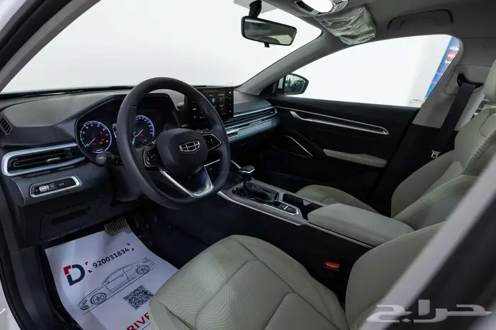 جيلي امجراند GS ستاندر 2026 كاش و اقساط 11