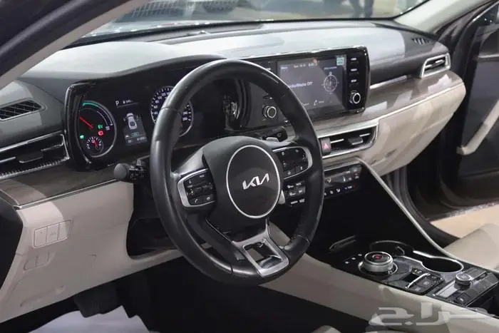 كيا K5 2023 هايبرد فل كامل 26
