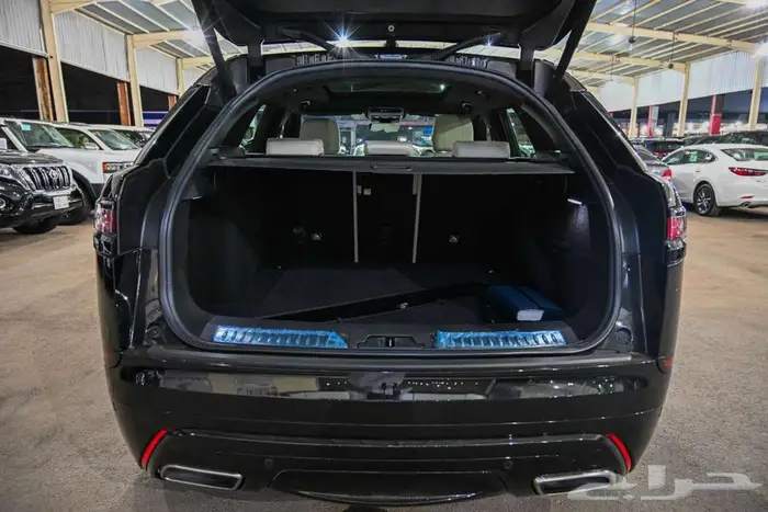 رانج روفر فيلار 2019 بلاك ايشين V4 7