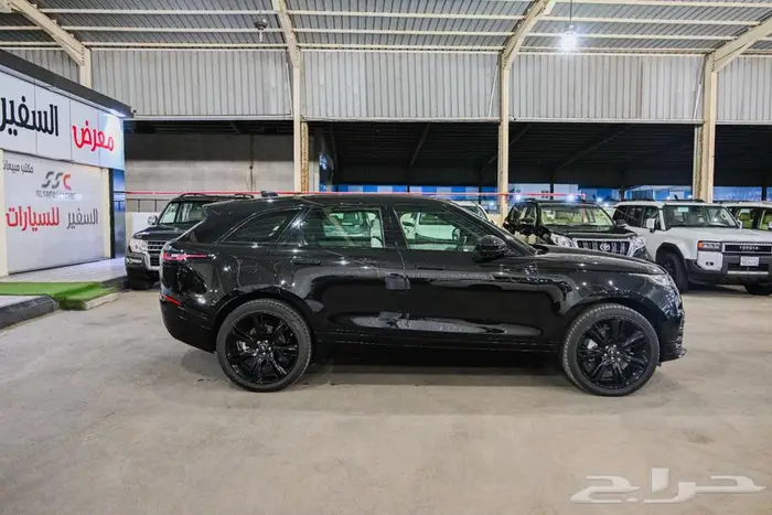 رانج روفر فيلار 2019 بلاك ايشين V4 2