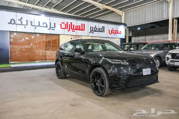 رانج روفر فيلار 2019 بلاك ايشين V4 0