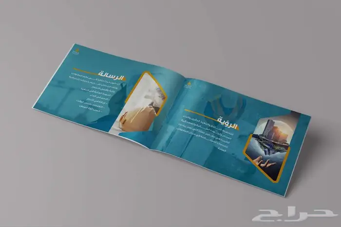 مصمم تقارير سنوية محترف 15