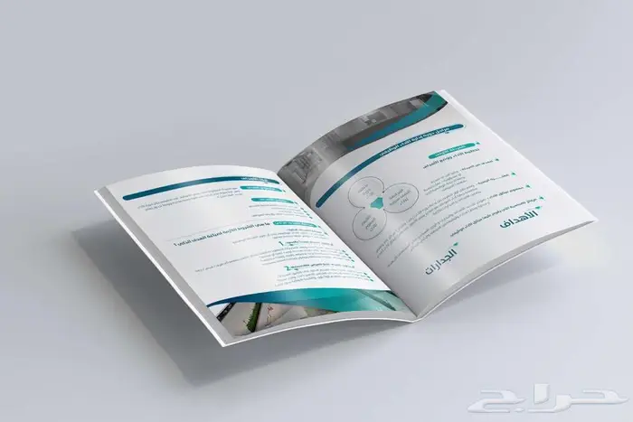 مصمم تقارير سنوية محترف 24