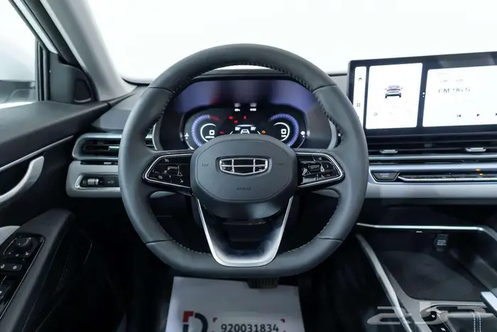 جيلي امجراند GF فل 2026 كاش او تقسيط مع الدمعان كله بسيط 5