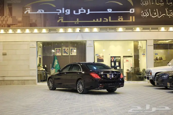 مرسيدس S400 موديل 2015 4