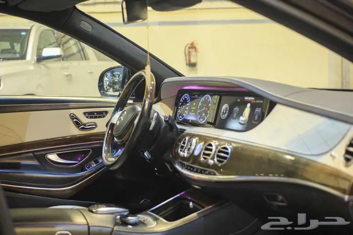 مرسيدس S400 موديل 2015 12