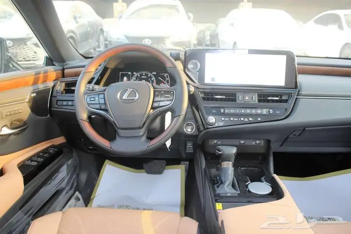 لكزس - ES350 DD - خليجي - 2025 - فل كامل 9