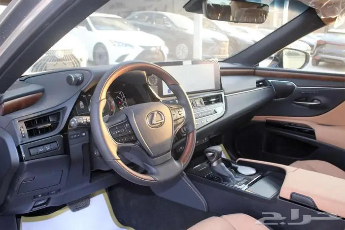لكزس - ES350 DD - خليجي - 2025 - فل كامل 18