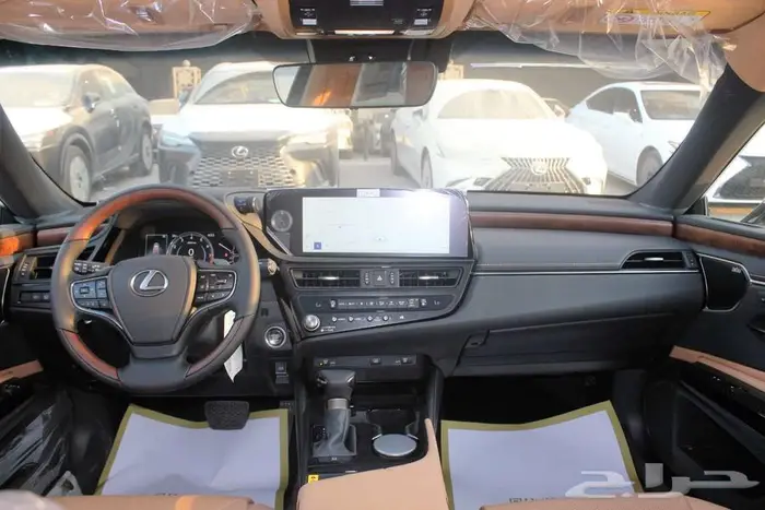 لكزس - ES350 DD - خليجي - 2025 - فل كامل 6