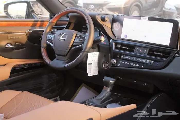 لكزس - ES350 DD - خليجي - 2025 - فل كامل 12