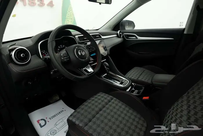 ام جي ZS ستاندر 2025 كاش و اقساط 15