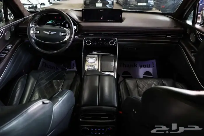 جنسس GV80 بلاتينيوم موديل 2021 4