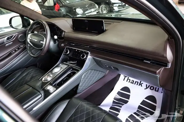 جنسس GV80 بلاتينيوم موديل 2021 7